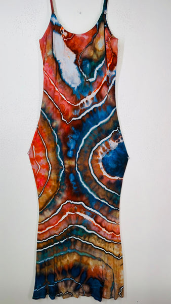 XL Venus Dress w/ mermaid flair & built in bra