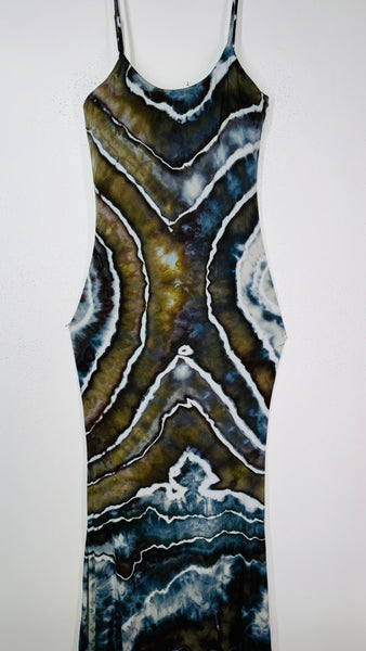 XL Venus Dress w/ mermaid flair & built in bra