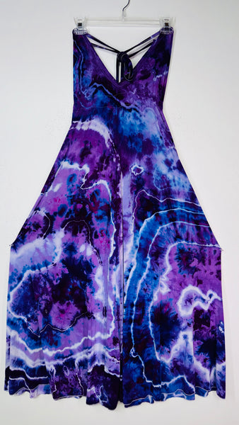 One Size fits up to 1XL Halter dress