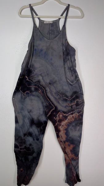S/M Mountain Girl Pocket Jumpsuit