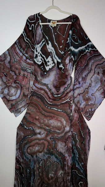2xl/3xl High Vibration wrap dress (could fit 4xl) (60")