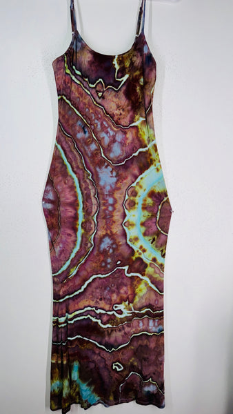 XL Venus Dress w/ mermaid flair & built in bra