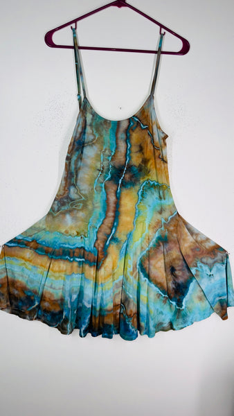 Large Spinner Dress
