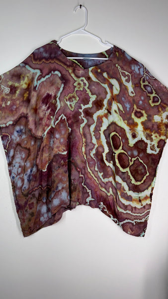 one size fits up to 4x mini kaftan
