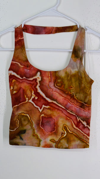 Small halter crop top