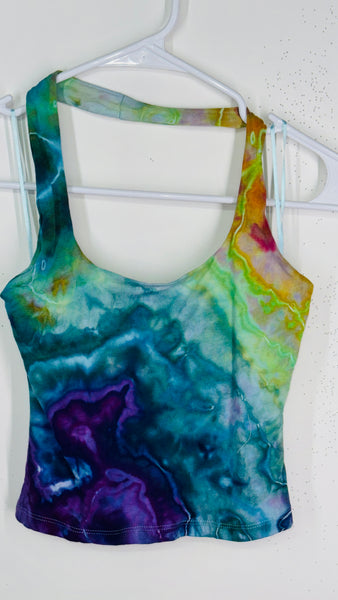 Small halter crop top