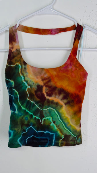 Small halter crop top