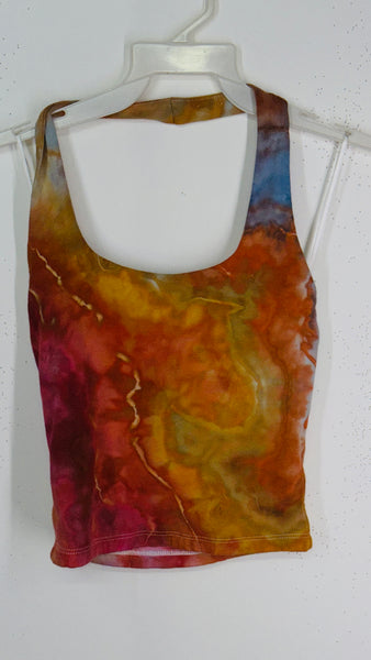 Small halter crop top