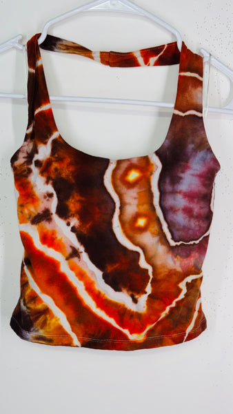 Medium halter crop top