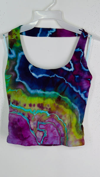 Medium halter crop top