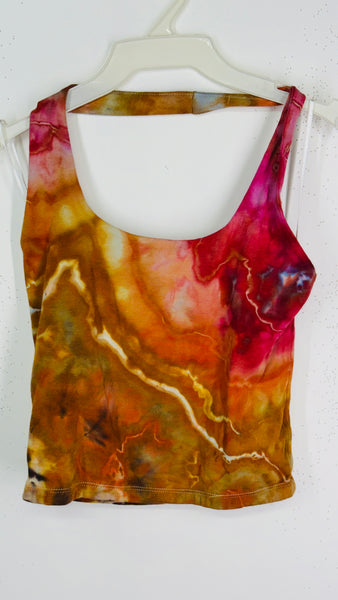 Medium halter crop top