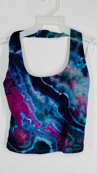 Large halter crop top