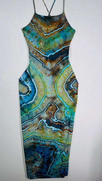 Large eclipse dress