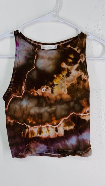 Medium crop top