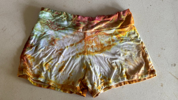 Festival booty shorts one size