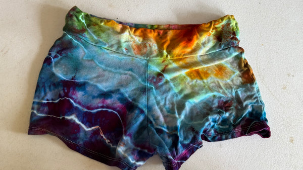 Festival booty shorts one size