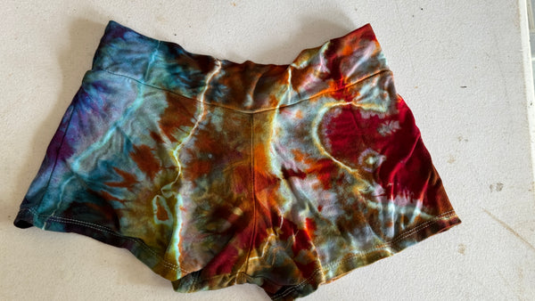 Festival booty shorts one size