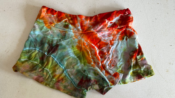 Festival booty shorts one size