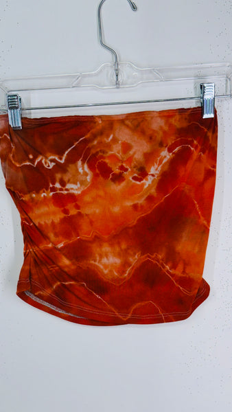 Medium built in bra tube top