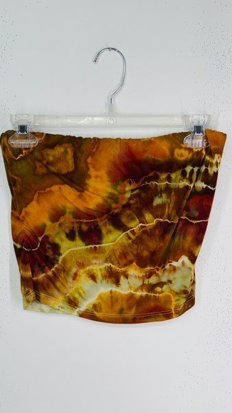 Large built in bra tube top