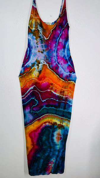 XL Vixen Maxi dress New Slit Version