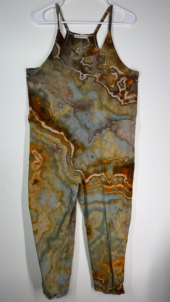 S/M Mountain Girl Pocket Jumpsuit