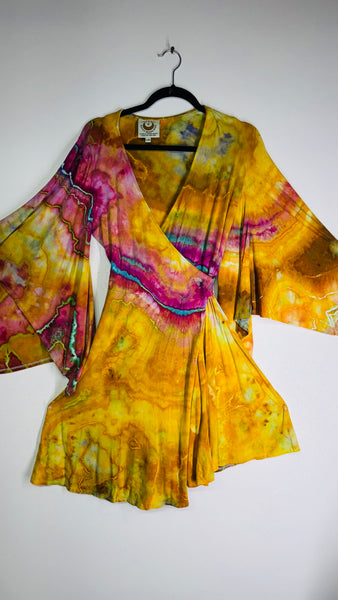 35" Large/XL ( could fit 2xl) High Vibration Wrap  MINI Dress