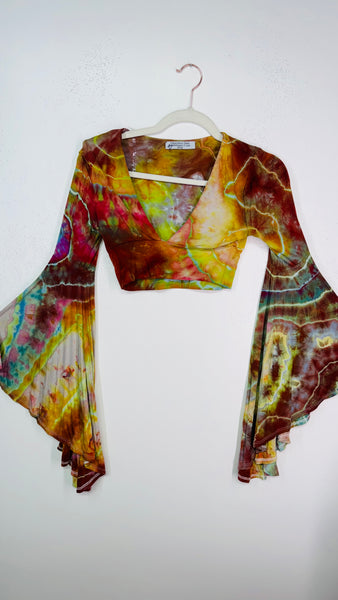 Daisy Jones Small Bell Sleeve Crop