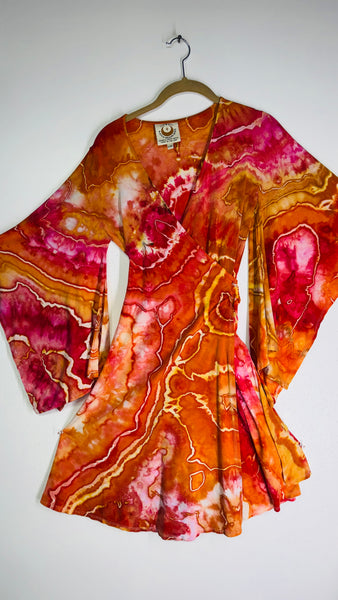 35" Large/XL ( could fit 2xl) High Vibration Wrap  MINI Dress