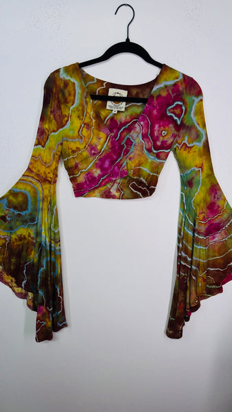 Daisy Jones Medium Bell Sleeve Crop (good for small too)