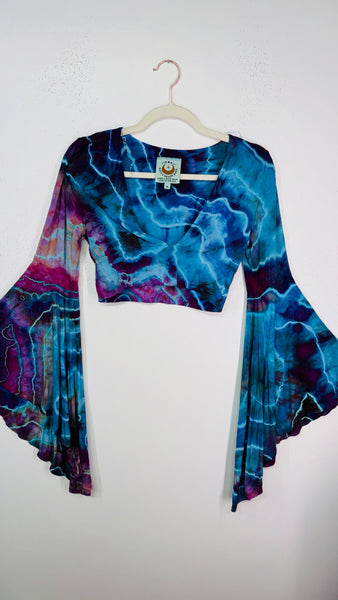 Daisy Jones Medium Bell Sleeve Crop (good for small too)