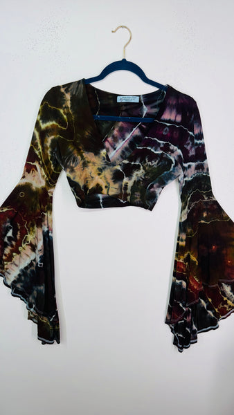 Daisy Jones Medium Bell Sleeve Crop (good for small too)