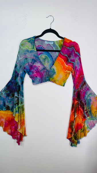 Daisy Jones large Bell Sleeve Crop (good for medium too)