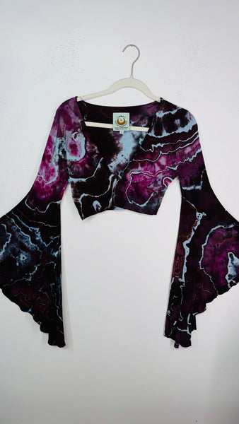 Daisy Jones large Bell Sleeve Crop (good for medium too)