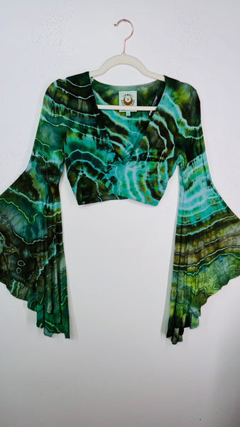 Daisy Jones large Bell Sleeve Crop (good for medium too)