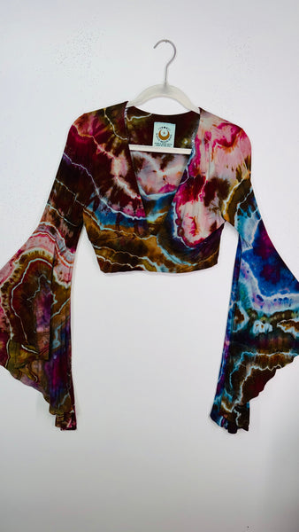 Daisy Jones  XL Bell Sleeve Crop