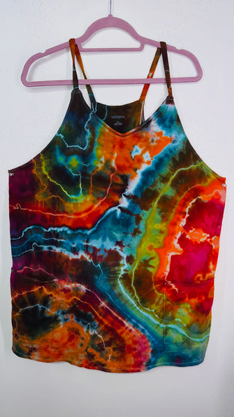 XXL Play Date Dress with pockets and built in romper