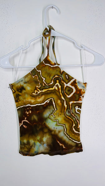Small Ribbed halter Top