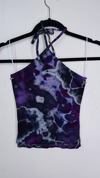 Small Ribbed halter Top