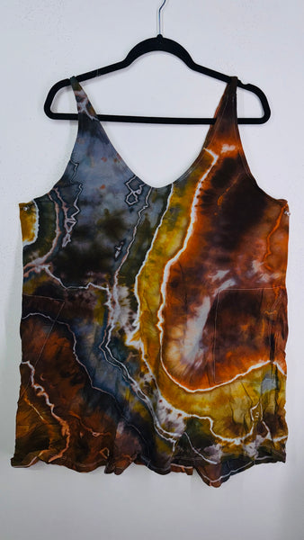 L/XL (will fit a 1x&2x too!) Camping Pocket Dress