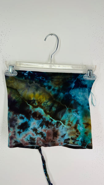 large emily sedona lace up tube top
