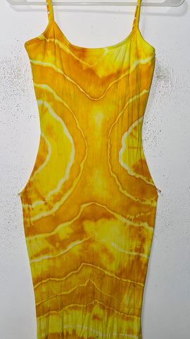 small Venus Dress w/ mermaid flair & built in bra discounted please read
