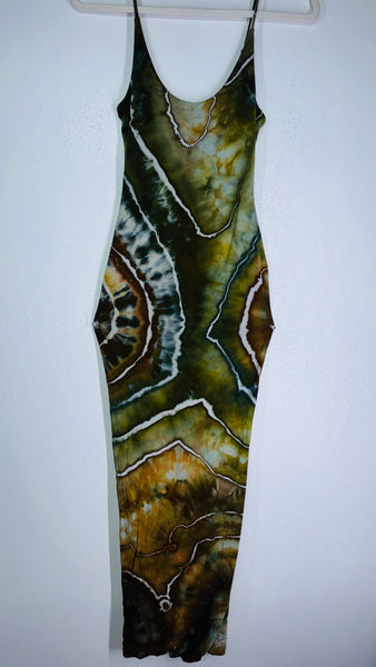Small Vixen Maxi dress with slit