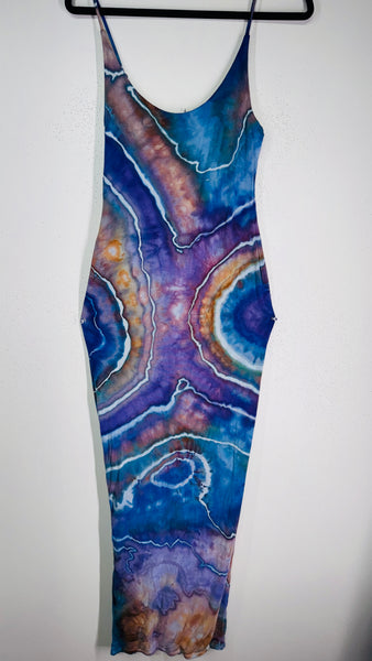 Large Vixen Maxi dress New Slit Version