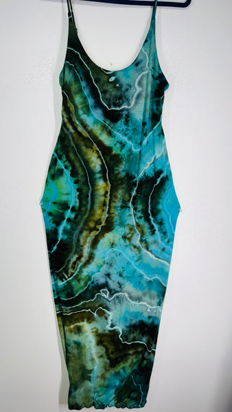 XL Vixen Maxi dress New Slit Version