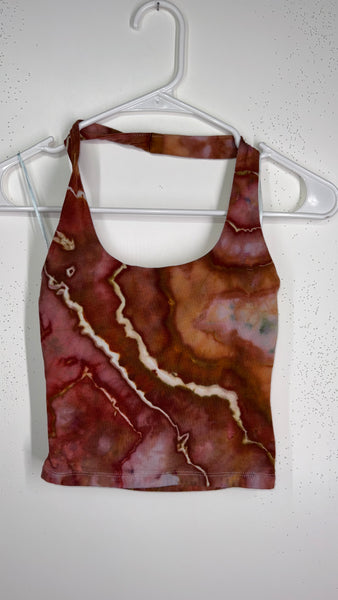 Small halter crop top