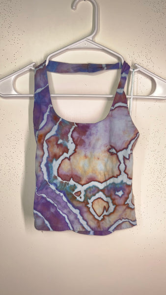 Small halter crop top