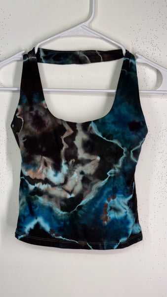 Medium halter crop top