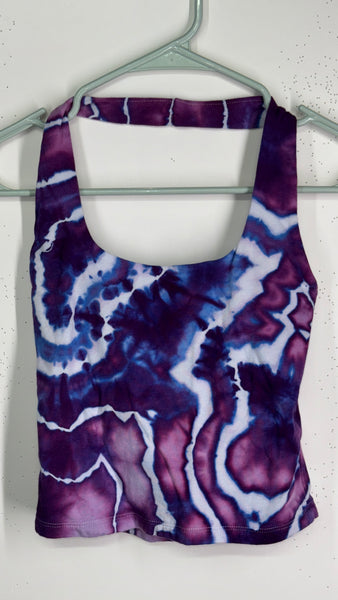 Medium halter crop top