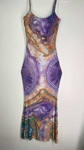 small Venus Dress w/ mermaid flair & built in bra